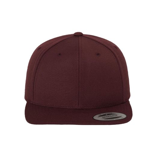 Flexfit Classic Snapback Cap Maroon