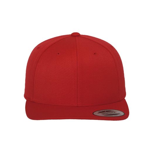 Flexfit Classic Snapback Cap Red
