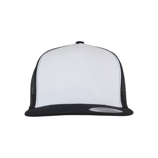 Flexfit Classic Trucker Black/White/Black