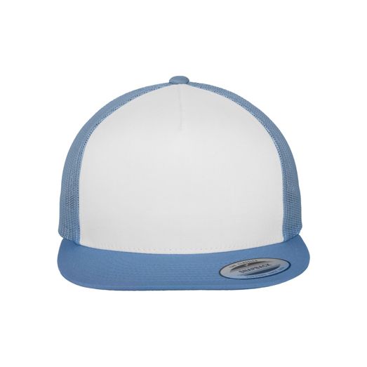 Flexfit Classic Trucker C.Blue/White/C.Blue