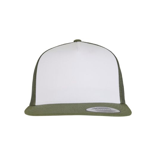 Flexfit Classic Trucker Olive/White/Loden