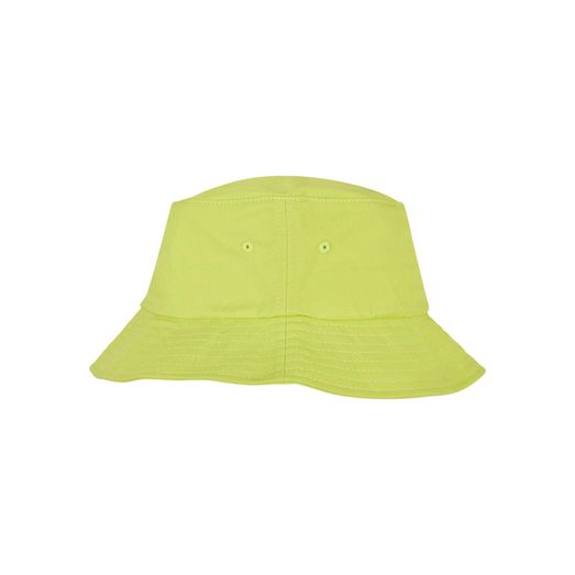 Flexfit Cotton Twill Bucket Hat Green Glow