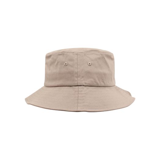Flexfit Cotton Twill Bucket Hat Khaki