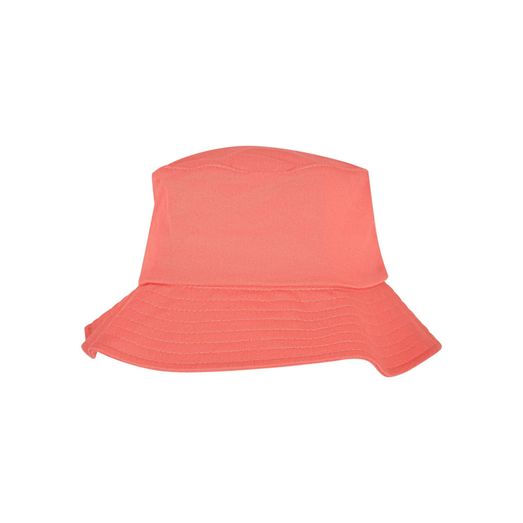 Flexfit Cotton Twill Bucket Hat Spiced Coral