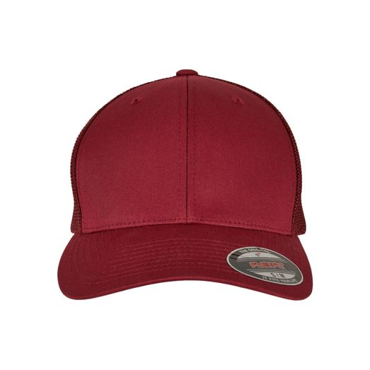 Flexfit Flexfit Mesh Trucker Cranberry