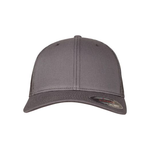 Flexfit Flexfit Mesh Trucker Dark Grey