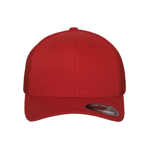 Flexfit Flexfit Mesh Trucker Red