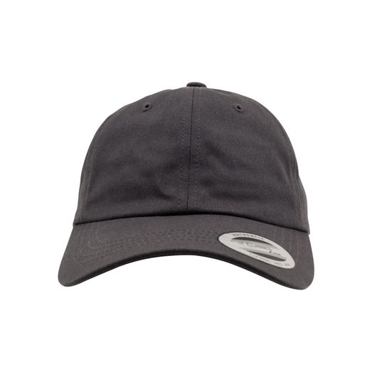 Flexfit Low Profile Cotton Twill Cap Dark Grey