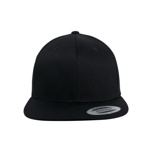 Flexfit Organic Cotton Snapback Black