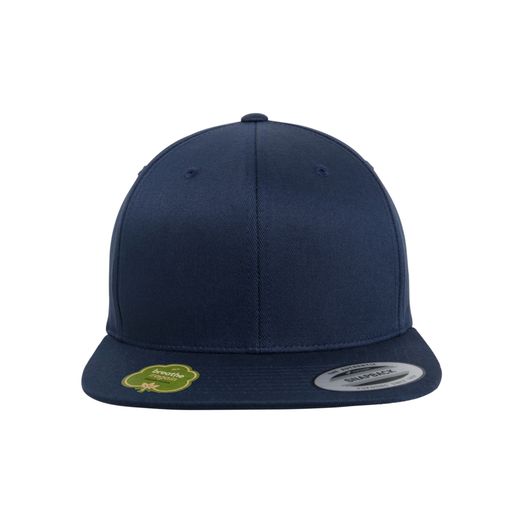Flexfit Organic Cotton Snapback Navy