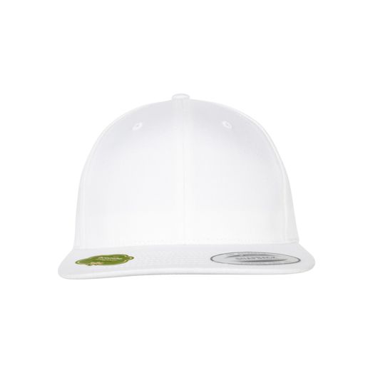 Flexfit Organic Cotton Snapback White