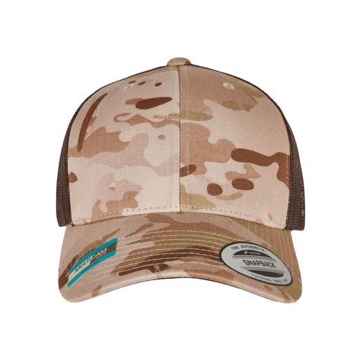 Flexfit Retro Trucker Multicam Arid/Brown