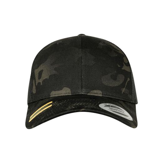 Flexfit Retro Trucker Multicam Black Multicam