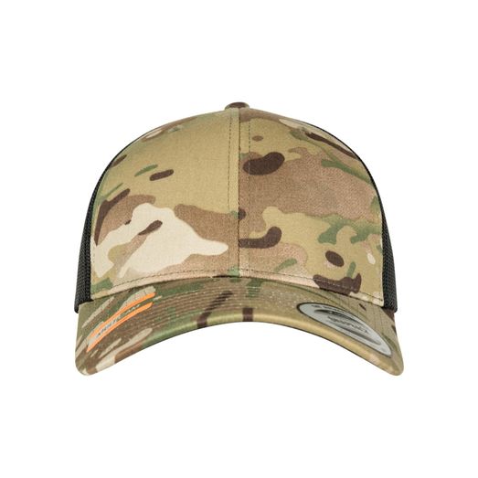 Flexfit Retro Trucker Multicam Multicam
