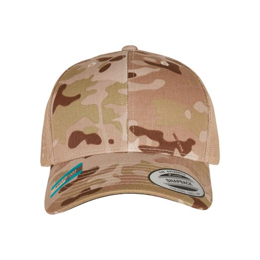 Flexfit Retro Trucker Multicam Multicam Arid/Tan