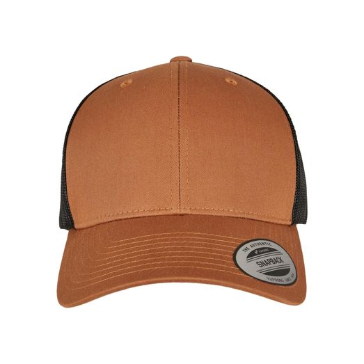 Flexfit Retro Trucker Two Tone Cap Caramel/Black