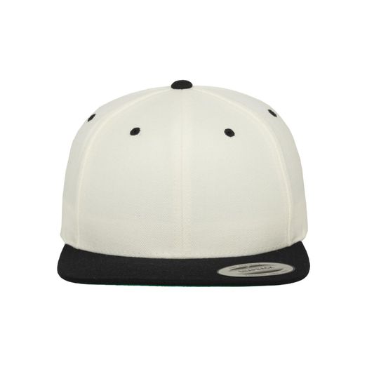 Flexfit Two Tone Classic Snapback Cap Natural/Black