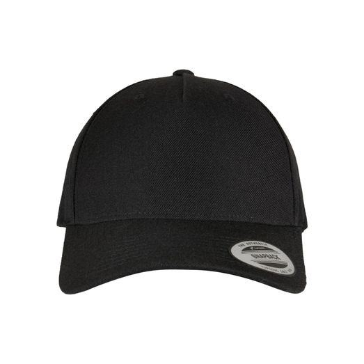 Flexfit YP Classics 5 Panel Premium Cap _x000D_ Black