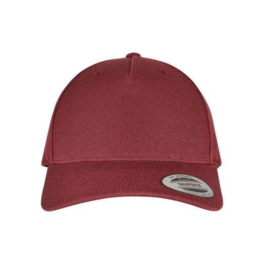 Flexfit YP Classics 5 Panel Premium Cap _x000D_ Maroon