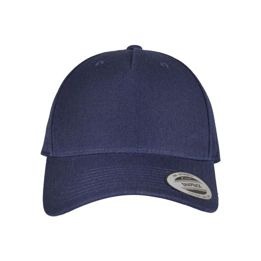Flexfit YP Classics 5 Panel Premium Cap _x000D_ Navy