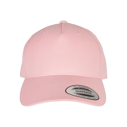 Flexfit YP Classics 5 Panel Premium Cap _x000D_ Prism Pink