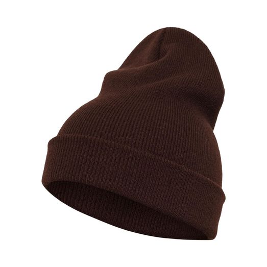 Flexfit YP Cuffed Knit Beanie Brown
