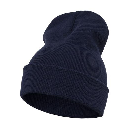 Flexfit YP Cuffed Knit Beanie Navy