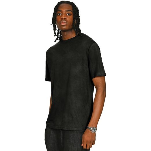 Casual Classics Ringspun Combed 180 Acid Wash Core T-Shirt - Acid Black