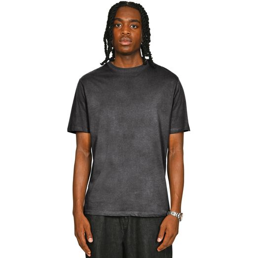 Casual Classics Ringspun Combed 180 Acid Wash Core T-Shirt - Acid Charcoal