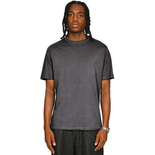 Casual Classics Ringspun Combed 180 Acid Wash Core T-Shirt - Faded Charcoal
