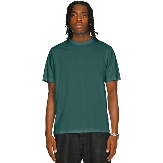 Casual Classics Ringspun Combed 180 Acid Wash Core T-Shirt - Faded Rainforest Green