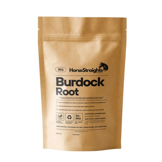 Horse Straights Direct Burdock Root