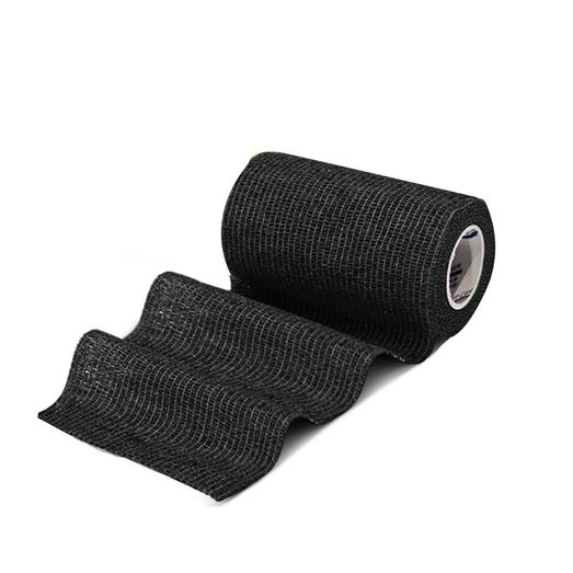Equimed 10Cm Vetwrap Single Black