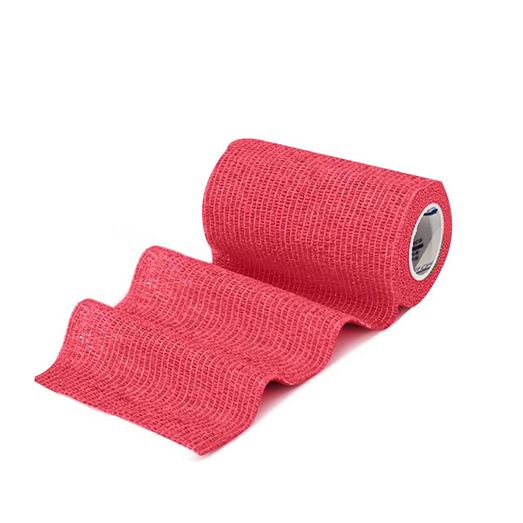 Equimed 10Cm Vetwrap Single Cerise Pink