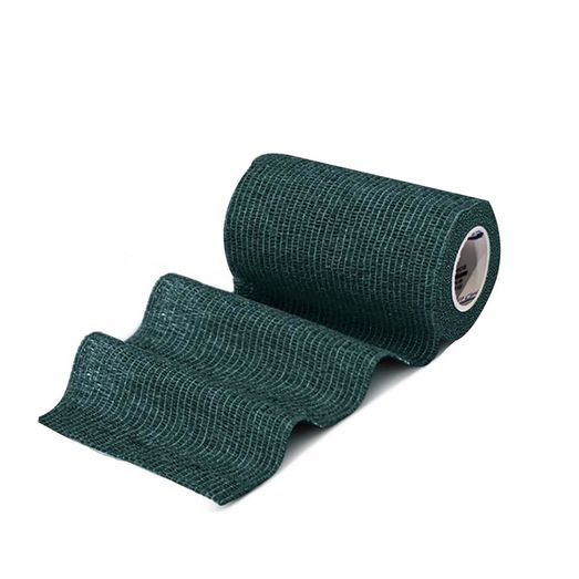 Equimed 10Cm Vetwrap Single Forest Green