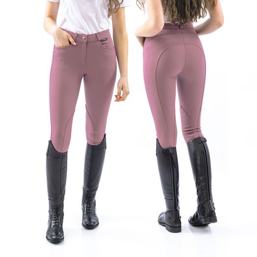 Whitaker B126K Sawley Kids Breeches Rose