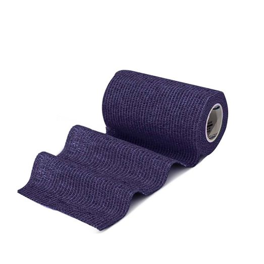 Equimed 10Cm Vetwrap Single Navy Blue