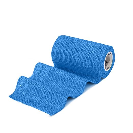 Equimed 10Cm Vetwrap Single Peacock Blue