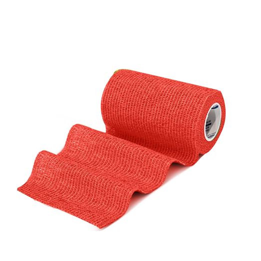 Equimed 10Cm Vetwrap Single Rose Red