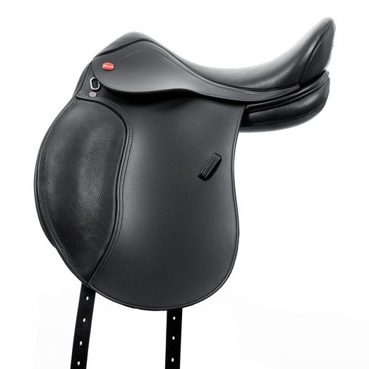 Whitaker Jws047 Jack Pony Dressage Saddle Black