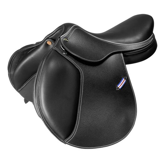 Whitaker Jws064 Junior Pro Saddle Black