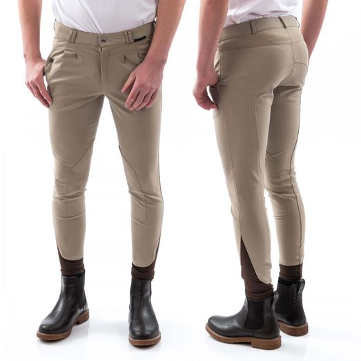 Whitaker B126M Sawley Mens Breeches Light Khaki