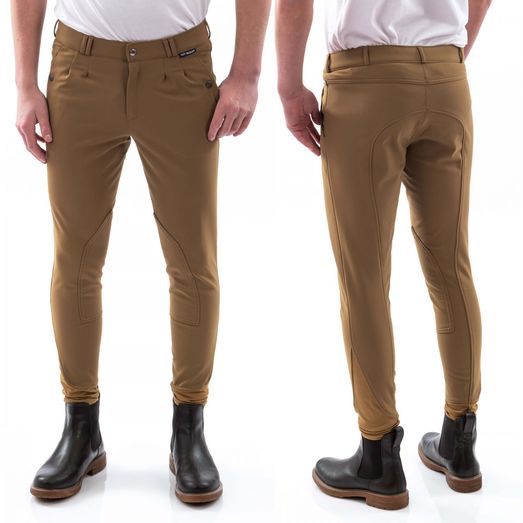 Whitaker B126M Sawley Mens Breeches Peanut