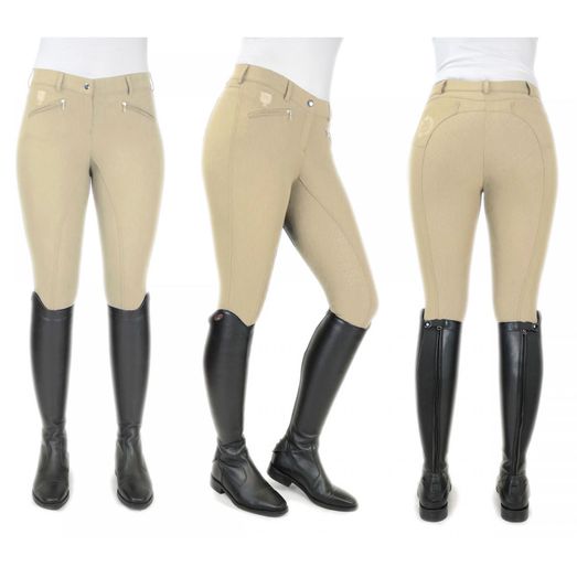 Whitaker B167 Lyon Performance Breeches Beige