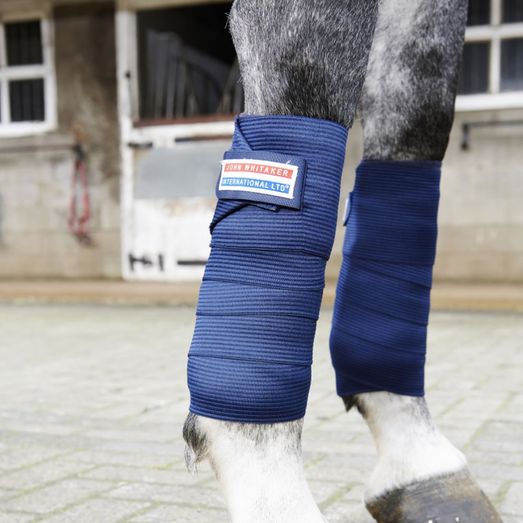 Whitaker Tb4 Training Bandages Navy