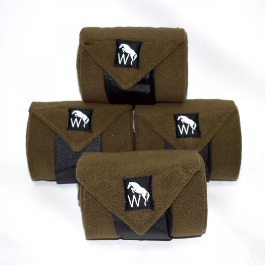 Whitaker W-Horse Lpw01 Fleece Bandages Khaki