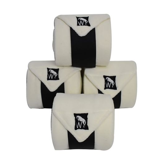 Whitaker W-Horse Lpw01 Fleece Bandages White