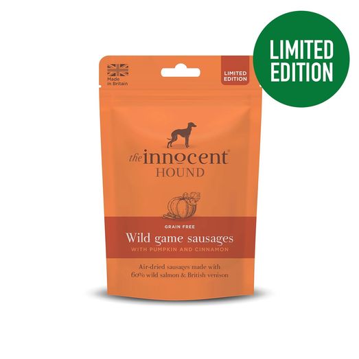 The Innocent Hound Wild Game Sausages Pumpkin &amp; Cinnamon