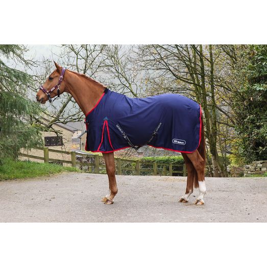 Whitaker R417 Rastrick V2 Stable Sheet Navy