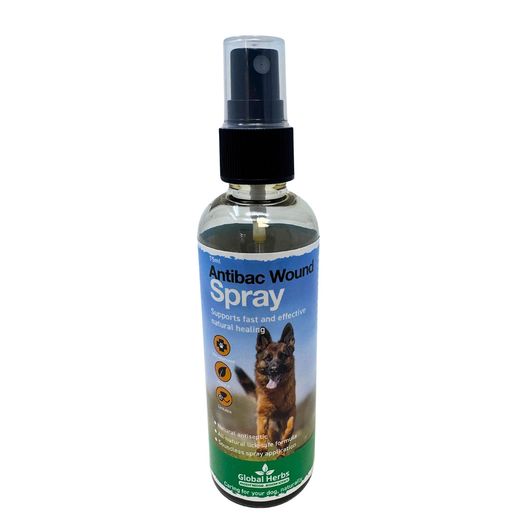 Global Herbs Canine Antibac Wound Spray